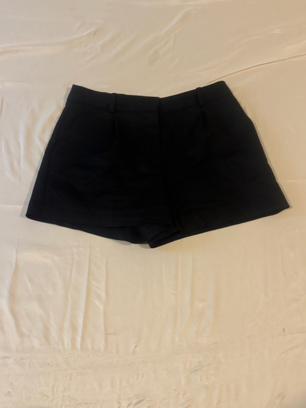 Zara Black Tailored Shorts Women’s Size Small High Waist Dressy Casual